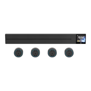 aodoran | Smart Digital Display Track Socket for Home Use