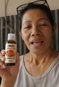 Iwas Dialysis Herbal Oil Natural Herbal Support Oil 60ml DOH Approved Herbal Oil for Kidney Health