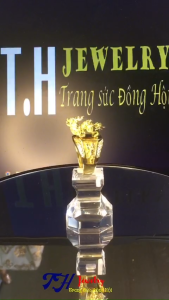 Trang sức T.H nhẫn nam kỳ lân thiết kế độc đáo chất liệu Đồng hợp kim cao cấp bền màu.