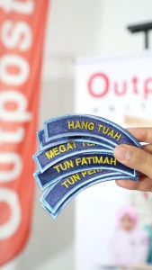 Outpost Nama Patrol Pengakap Muda