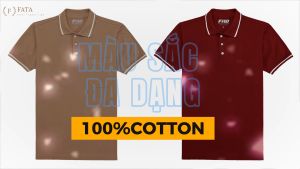 Áo Thun Polo Trung Niên Tay Ngắn Có Túi Chất Vải Cotton Thấm Hút Mồ Hôi Thoáng Mát Dễ Chịu Màu Sắc Trung Tính Dễ Phối Đồ FATAA031_4