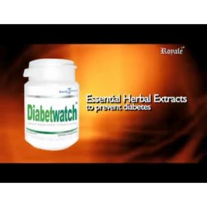 Royale Diabetwatch with Gymnema Silvestre 30 Capsules