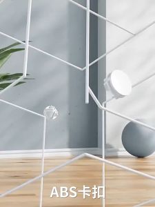 Clothes Storage Cabinet DIY Wardrobe Plastic Rak baju Bertutup Bedroom almari baju Drawer Storage Clothes Cabinet Clothing Cabinet Almari Pakaian 衣櫃/衣橱