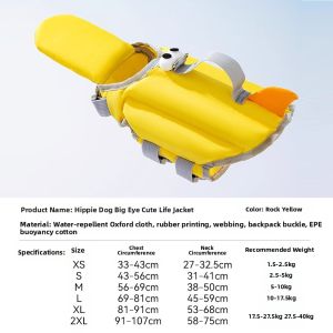 hipidog | Safety Float Dog Life Jacket