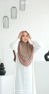 Hijab Bergo Instan Malaysia Non Ped Yasmin Ys 218 Marwah Bergo Instan Yasmin Hijab Instan Malay Daily Premium