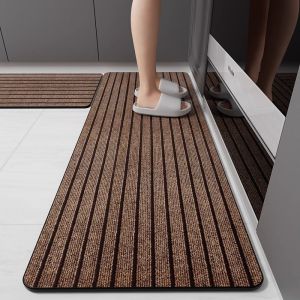 FEITAO | Water Absorbent Non-slip Oil Resistant Washable Kitchen Mat