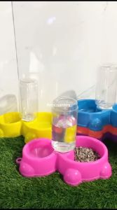 PLATE Tempat makan minum kucing anjing Auto Drink Refill ANTI SLIP SWEET NO 6