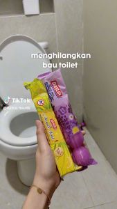 Kamper Dahlia Kotak Pengharum Toilet Isi 6 Dahlia Fresh Bouquet K-316