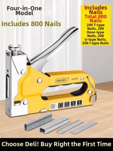 MUJUEAO | Manual Nail Gun For Woodworking