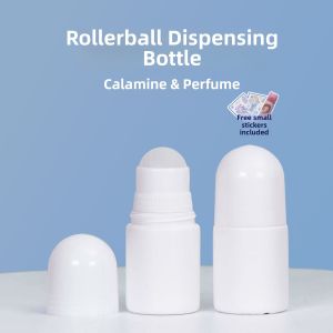 Plastic Roller Ball Dispenser Bottle for Topical Medication Application Chinese Mugwort Peach Water Essential Oil Bottle