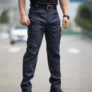 Mens Spring Autumn Fall City Cargo Softshell Elastic Hiking Trekking Climbing Camping Outdoor Hunting Trousers Quick Dry Pants