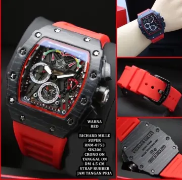 Jual Jam Tangan Richard Mille Rm 50 Terbaru Dec 2024 Lazada .id