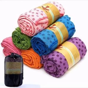 Khăn Trải Thảm Tập YOGA_ Khăn Trải Thảm Tập GYM Chống Trơn Trượt