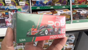 Mô Hình Xe Pop Race Mazda 787B 1991 Vô Địch Le Mans Đẳng Cấp