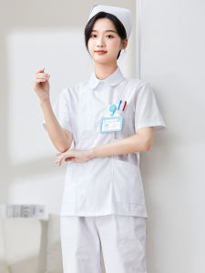 XINSILU | Bộ Đồ Y Tá Tay Ngắn Thoáng Khí