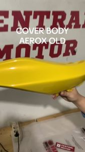 Sayap Bodi Cover Body Belakang Kafer Bodi Kanan Kiri Sepasang Aerok Aerox 155 Old Lama Original Asli Yamaha B65-F171E-00 B65-F171X-00