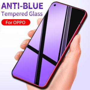 1-2Pcs Anti Blue Light Tempered Glass For OPPO Reno 2 3 4 5 7Z 8T 11 12 13 14 15 16 F Pro F11 A3 X A5 A5i A5x A6 A6s A6x A6t Pro A60 A5 A9 2020 A7 A3S A5S A15s A16 A17 k e A12e A31 A52 A53 A54 A58 A74 A77s A57 A76 A93 A96 A78 A98 4G 5G Screen Protector