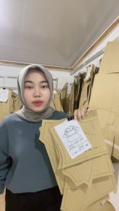 Pola Blouse Wanita Susun Dewasa & Pola Baju Wanita Lengkap