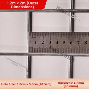 Galvanized Welded Wire Mesh Strong Fence