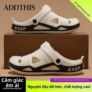 ADDTHIS | Dép Nam Chống Trượt Kháng Mùi Thoáng Khí Chống Nước
