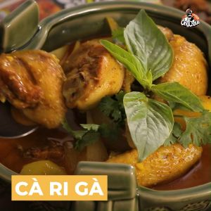 Bột Cà Ri Gold Ông Chà Và 70g