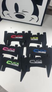 HONDA CLICK 125/150 V2 RUBBER MUD FLAPS COVER 3501 / CLICK GAME CHANGER MUD GUARD SPEEDMOTO