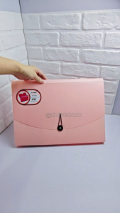 Long Expanding File Folder 13Pockets Paper Organizers Document Storage Waterpoof PP Large Capacity