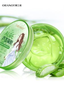 Buy One Get One Free Oranot Aloe Vera Gel Moisturizing Hydrating Womens Skin Care Repair Gel after Sun Exposure