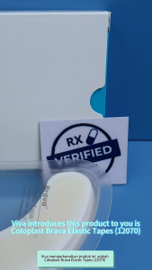 Coloplast Brava Elastic C-tape shape 20s 12070