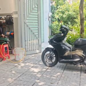 Máy xịt rửa xe Dekton 2800W/DK-CWR2801/Có chỉnh áp/Tích hợp chống rò điện/Áp lực 50-150BAR/12L/Min