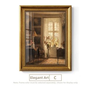 Vintage Style European & American Classical Decorative Painting