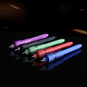 ปากกามาร์คเกอร์สำหรับสักลาย 1 ชิ้น ดีไซน์กันลื่น สำหรับสักปาก คิ้ว ลายเส้นถาวร อุปกรณ์สักลาย อุปกรณ์แต่งหน้า