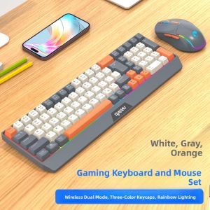RAIKU | Wireless Bluetooth Keyboard and Mouse Set