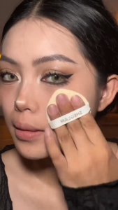 SHEGLAM Skin-Focus Powder Foundation High Coverage Oil-Control Pore-Blurring Soft Matte Pressed Powder