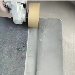 1pc Parallel Profile Shaping Wheel 20mm Arbor Vacuum Brazed Diamond Edges Wheel for Tile Quartz Stone Marble Granite Rock Stone