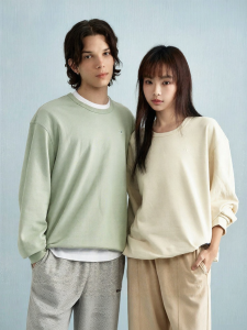 Champion | Round Neck Embroidered Couples Sweatshirt
