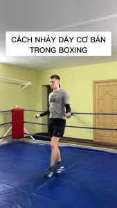 Dây nhảy thể lực kim loại siêu nặng (dây nhảy boxing) - Hàng chính hãng dododios
