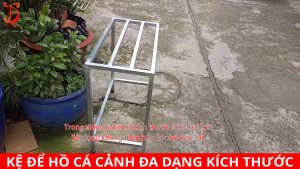 Kệ Để Hồ Cá Cảnh Thủy Sinh Đa Dạng Kích Thước Chân Giá Kê Đỡ Bể Ho Ca Mini Phòng Khách Trong Nhà Ngoài Trời