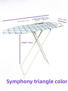 Foldable Ironing Board Home Use Electric Ironing Board Pad Clothes Steamer Ironing Rack for Bedroom New Chinese Style