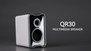 Edifier QR30 Compact Desktop Active Speaker with Quality Sound Performance and Dynamic Light Effects