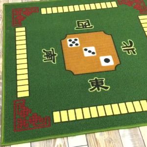 78*78CM Mahjong Pad Mahjong Table Mat Mahjong Table Cover