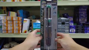 Sedot Timah Panjang 21cm Penyedot Timah Proskit 366D Desoldering Pump DP366D