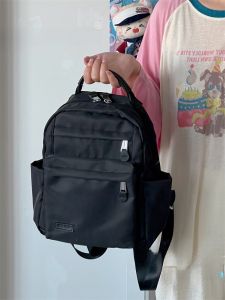 กระเป๋าเป้สะพายหลังผ้า Oxford ทรงสี่เหลี่ยมแนวตั้งสำหรับเด็กและเยาวชน กระเป๋าใส่ของใช้สำหรับเดินทางแบบลำลอง กระเป๋าใส่ของสำหรับเด็กนักเรียน กระเป๋าแม่