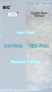 BIG+ Robot Vacuum Floor Cleaner (500ml) Low-Foam Robot Mop Floor Detergent Machine Solution Wet & Dry Compatible 扫地机器人抹地水
