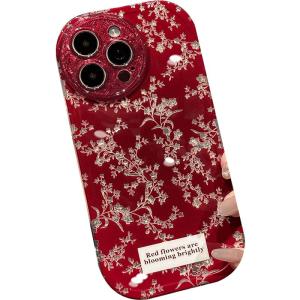 DAIMANG | Innovative Full-Coverage Drop Protection Case for iPhone 16 Pro Max 15 Pro Red
