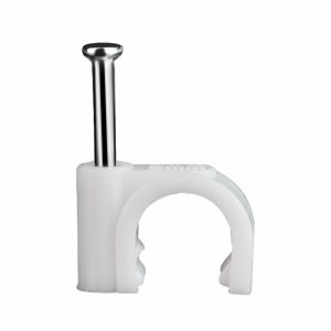 Yi Se Dian Zi | Steel Circular Wire Fixing Clips 100 Pieces