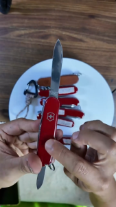 Victorinox Climber 91mm - Dụng cụ đa năng - Chính hãng Thụy Sĩ