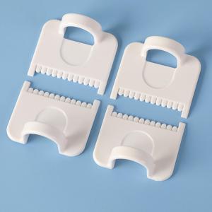 3pcs Easy Sewing Guides for Beginners and Elderly - Plastic Hand Sewing Keying Tools with 3.5mm Spacing for DIY Production