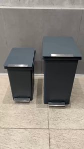 Thùng rác FITIS đạp chân nhựa COMPACT(10L-29*19*34cm)