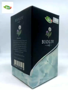 BioPlus Bio Liv Cap 450mg (60 vege capsules) Liver Health | Milk Thistle | Dandelion | Artichoke